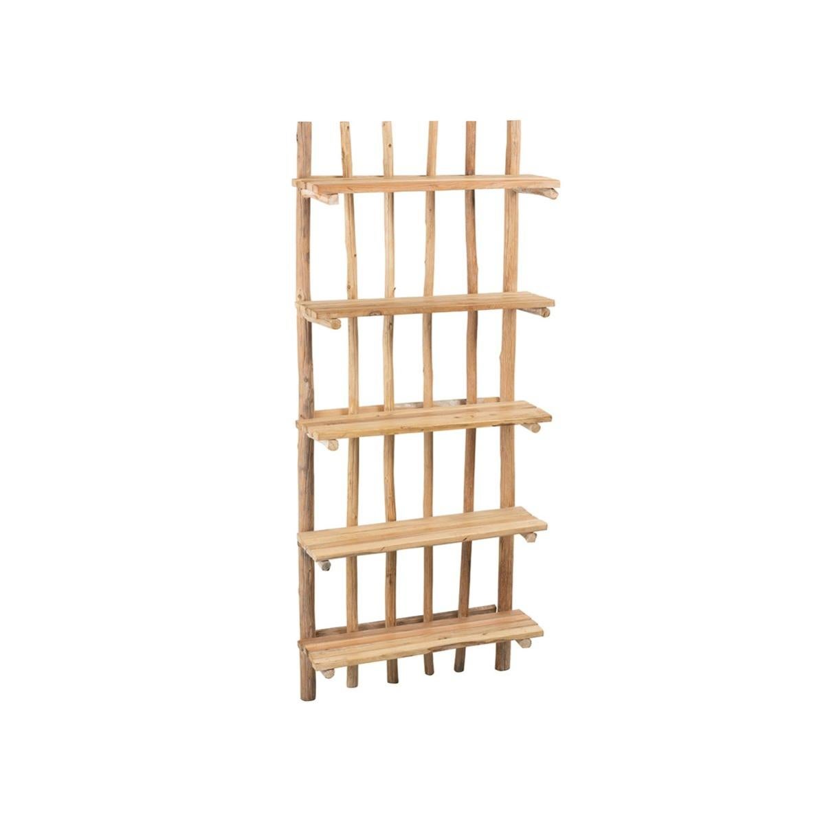 tag re Bois Naturel 5 tages WODY Leroy Merlin tag-re-bois-naturel-5-tages-wody-leroy-merlin