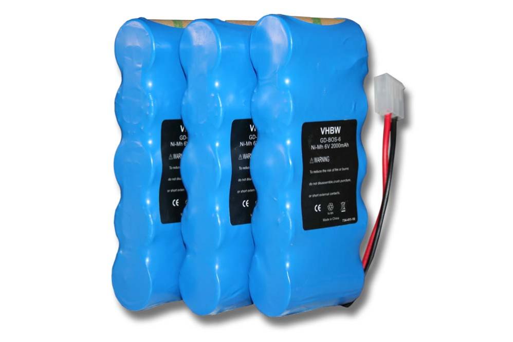 Batteria 9.6V 3.3Ah Ni-MH per AEG 2000 Batteria 9.6V 3.3Ah Ni-MH per AEG 2000