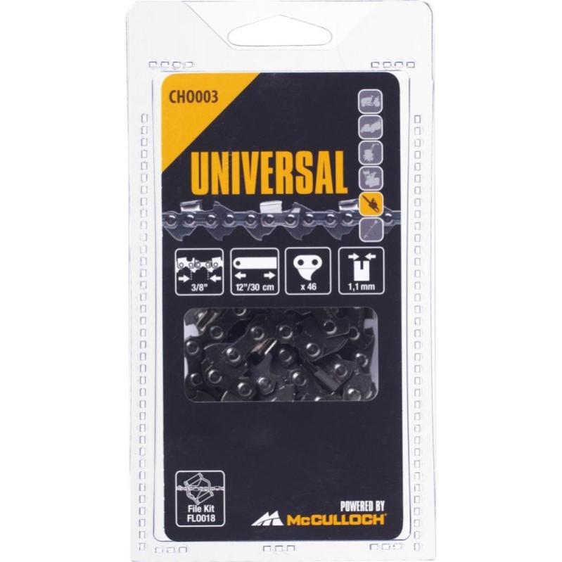 30 Cm S&auml;genspezi Catena (tagliente A Scalpello) 3/8 "PM 46TG 1,1 Mm