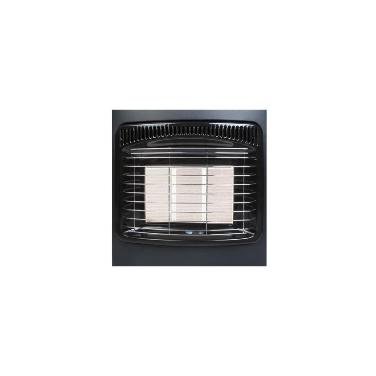 Infrarouge chauffage chauffage au gaz gaz avec piezo ALLUMAGE INCL 227 g gaskartuschen