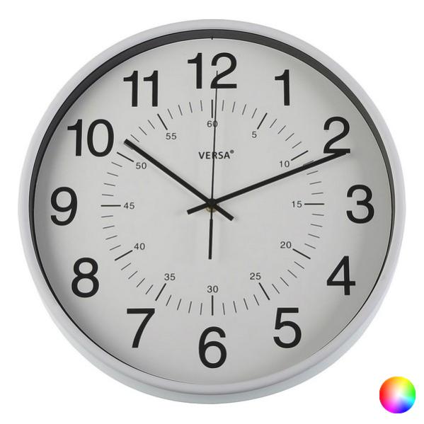 Orologio Da Parete Ø 40 Cm Plastica - Bianco | Leroy Merlin