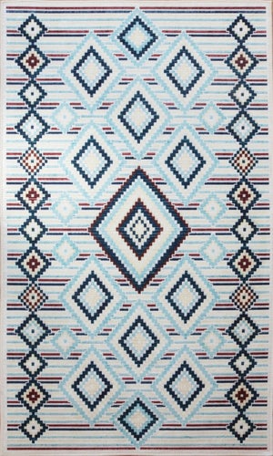 alfombras Salon Baratas Alfombra Azul, Patrón De Pavo Real El