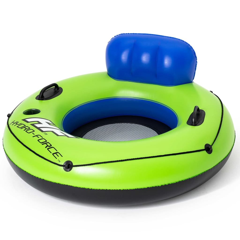 Bestway Galleggiante Per Piscina Hydro Force 106 Cm Verde Leroy Merlin