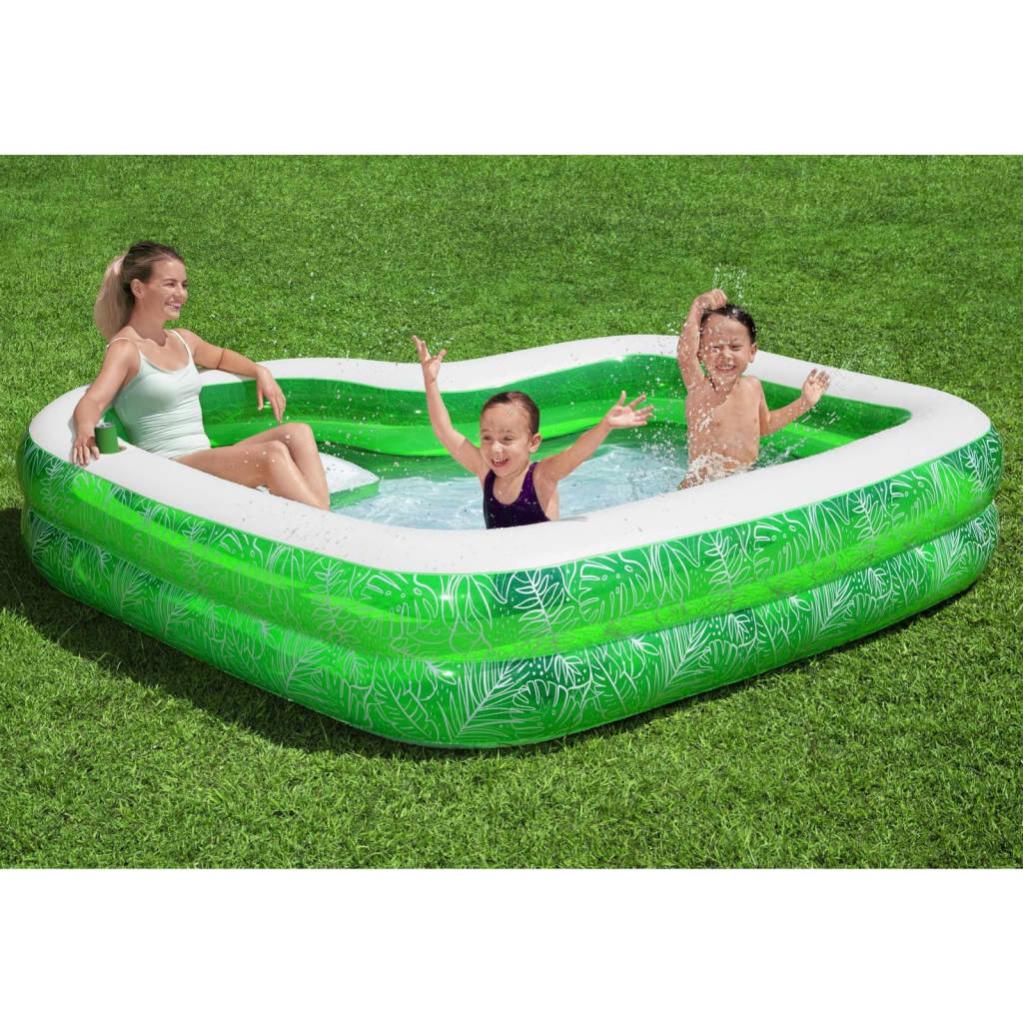 Bestway Piscina Con Asiento Tropical Paradise 231X231X51 Cm