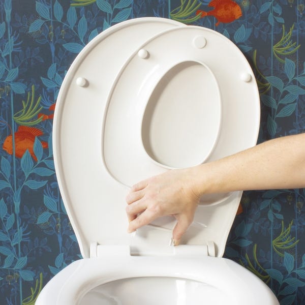 Abattant Wc Siège De Toilette Pour Enfant Familial Siège De Toilette À  Fermeture Douc à Prix Carrefour