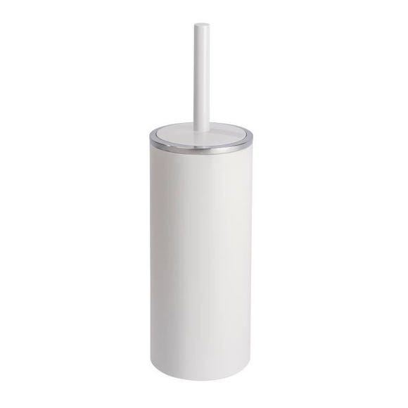 Brosse WC socle en inox tete en silicone siliflex-161011E – Orca