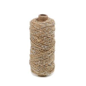 Cordon de jute - 2,5 mm x 5 m - Jute - Creavea