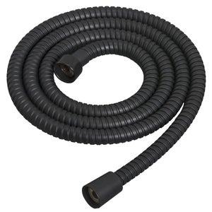Flexible de Douche 1M Black PVC Anti-déflagrant Tuyau, anti-torsion et  anti-fuite Ultra flexible G1/2 Tuyau
