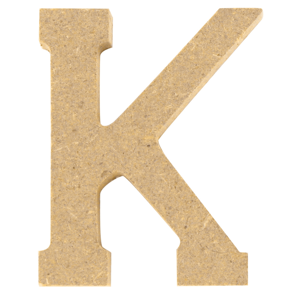 Lettre K majuscule mdf 5cm Leroy Merlin