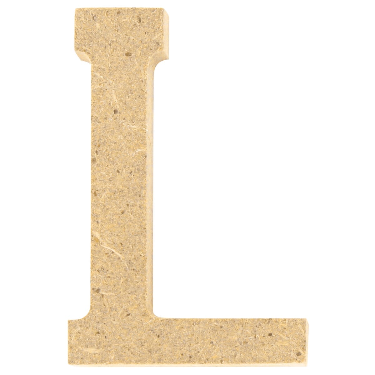 Lettre L majuscule mdf 5cm | Leroy Merlin