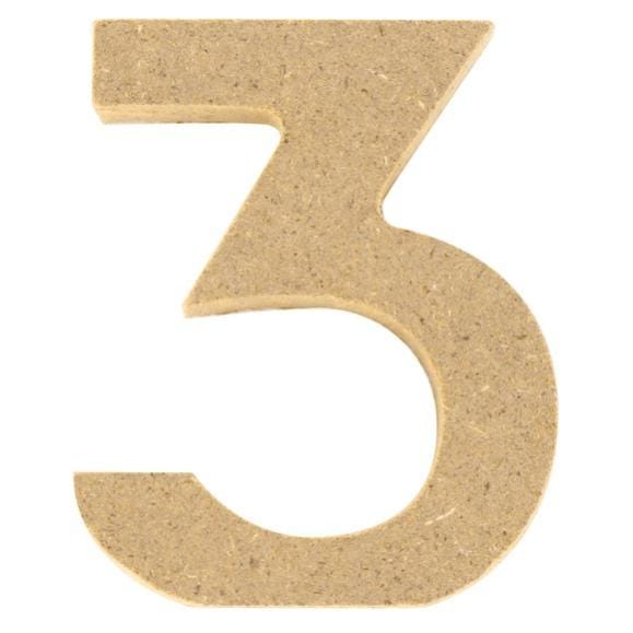 Chiffre 3 A Decorer En Bois 5cm Leroy Merlin Chiffre 3 A Decorer En Bois 5cm Leroy Merlin