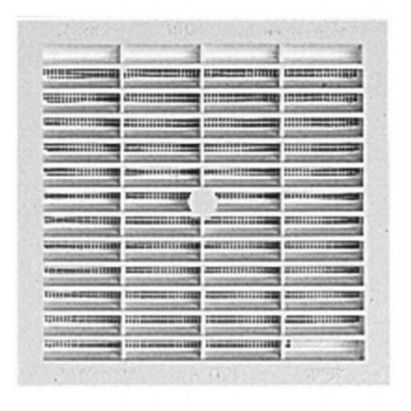 Grille De Ventilation Carrée à Visser Ou à Coller Type B64 | Leroy Merlin