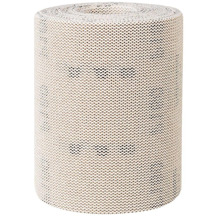 Rouleau Abrasif Réticulé Bosch Expert M480 | Grain 80, 115x5m | Pour Bois Dur, Peinture, Ponçage Manuel