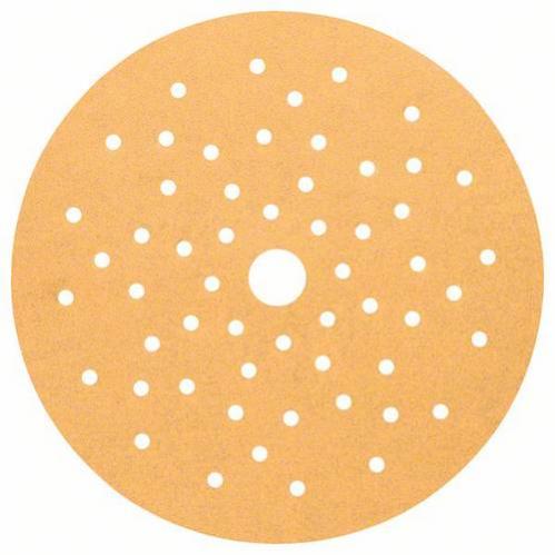 50 Disques Abrasifs Bosch C470 - Grain 150 - 150 Mm - Pour Ponçage Bois, Peinture