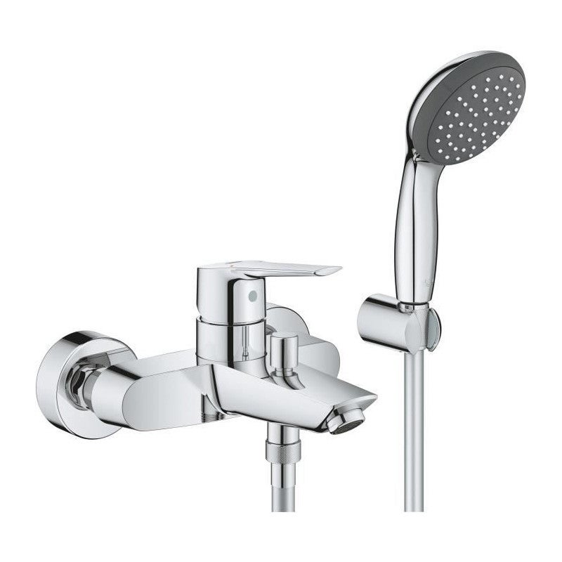 Mitigeur Monocommande De Douche/bain GROHE - Start - Chromé | Leroy Merlin