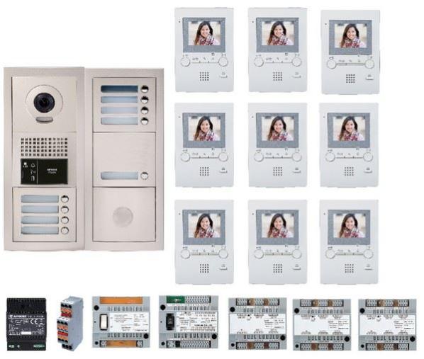 AIPHONE, 4 Monitor Distribution Adaptor, GT-4Z - Get a Quote