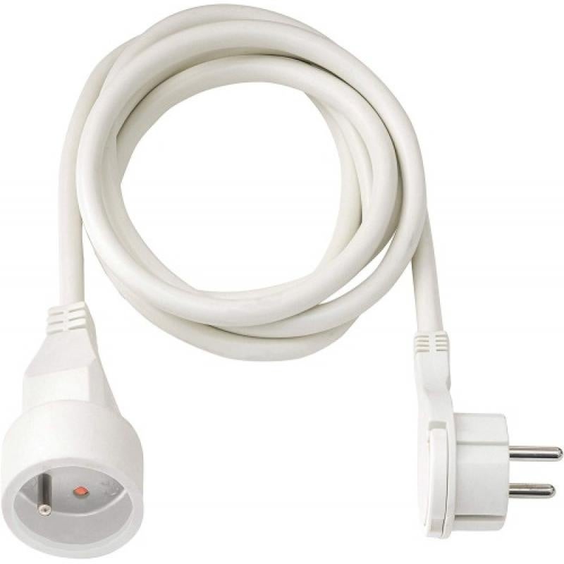 SCHÖNENBERGER Mini-câble de rallonge 20 cm, blanc