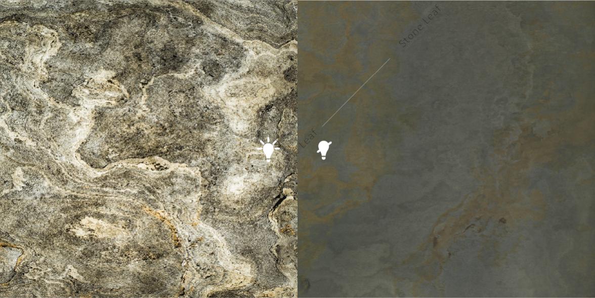 Feuille De Pierre 100% Naturelle StoneLeaf Translucide Montréal