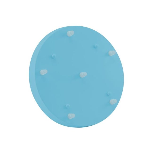 Ledkia Rosone Alluminio 6x1 Azzurro - Leroy Merlin Ledkia Rosone Alluminio 6x1 Azzurro - Leroy Merlin