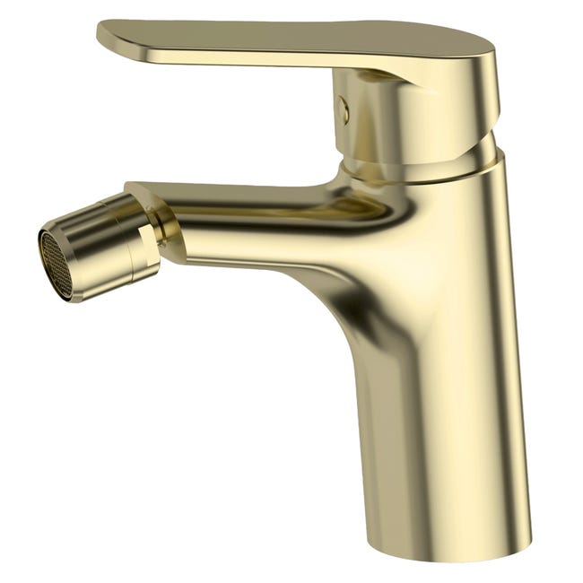 RUBINETTO BIDET AVALON ORO SPAZZOLATO SKU REA-B2701 RUBINETTO BIDET AVALON ORO SPAZZOLATO SKU REA-B2701