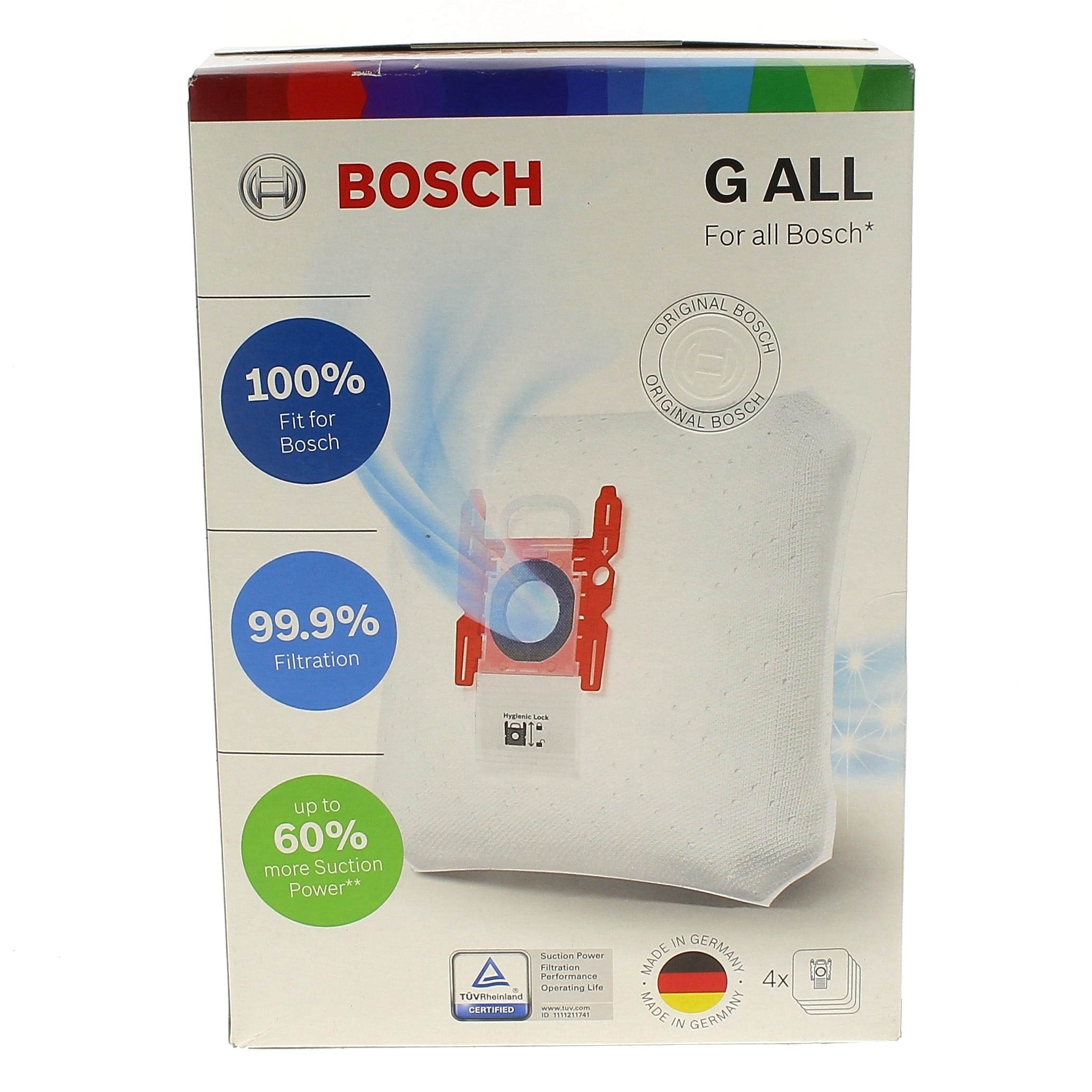 Sac Aspirateur Bosch Type G