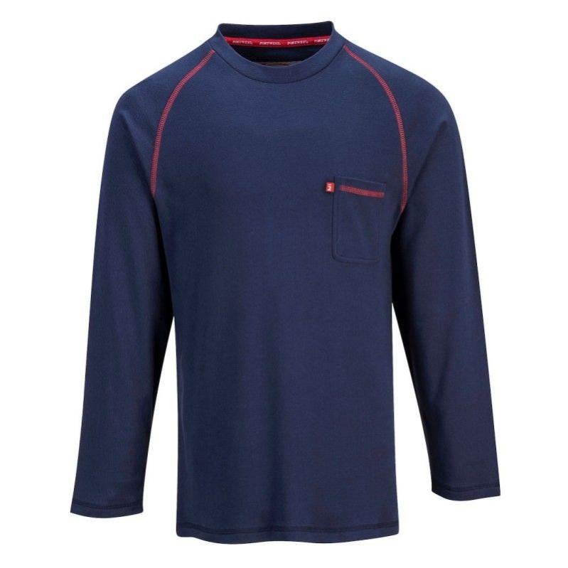 Pull Homme Ras du Cou Bleu en Cachemire