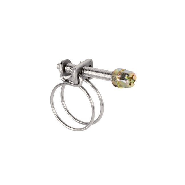 Collier de serrage à visser SERFLEX Ø16 mm (41645) - Nos Produits -  Fournitures pour Tapisserie, Siège, Sellerie, Literie :: SOVAFREM