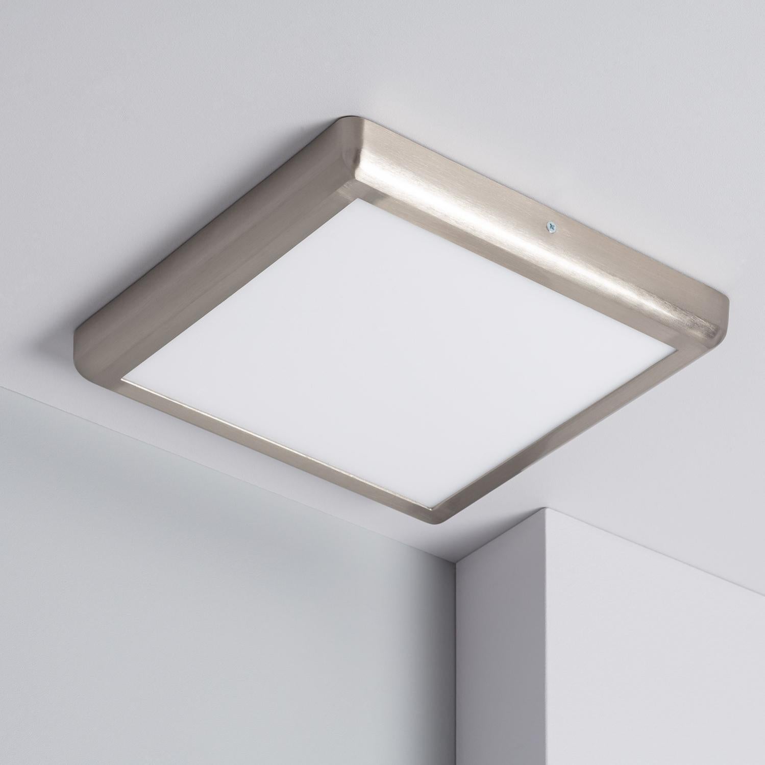 24W LED Einbaudeckenleuchte QUADRAT – Ultraflach, 300x300 Mm, Für Jeden Raum