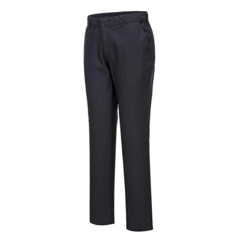Pantalon Peintre Portwest PRO - Blanc - Taille S - 10 Poches - Tissu Polyester/coton Résistant