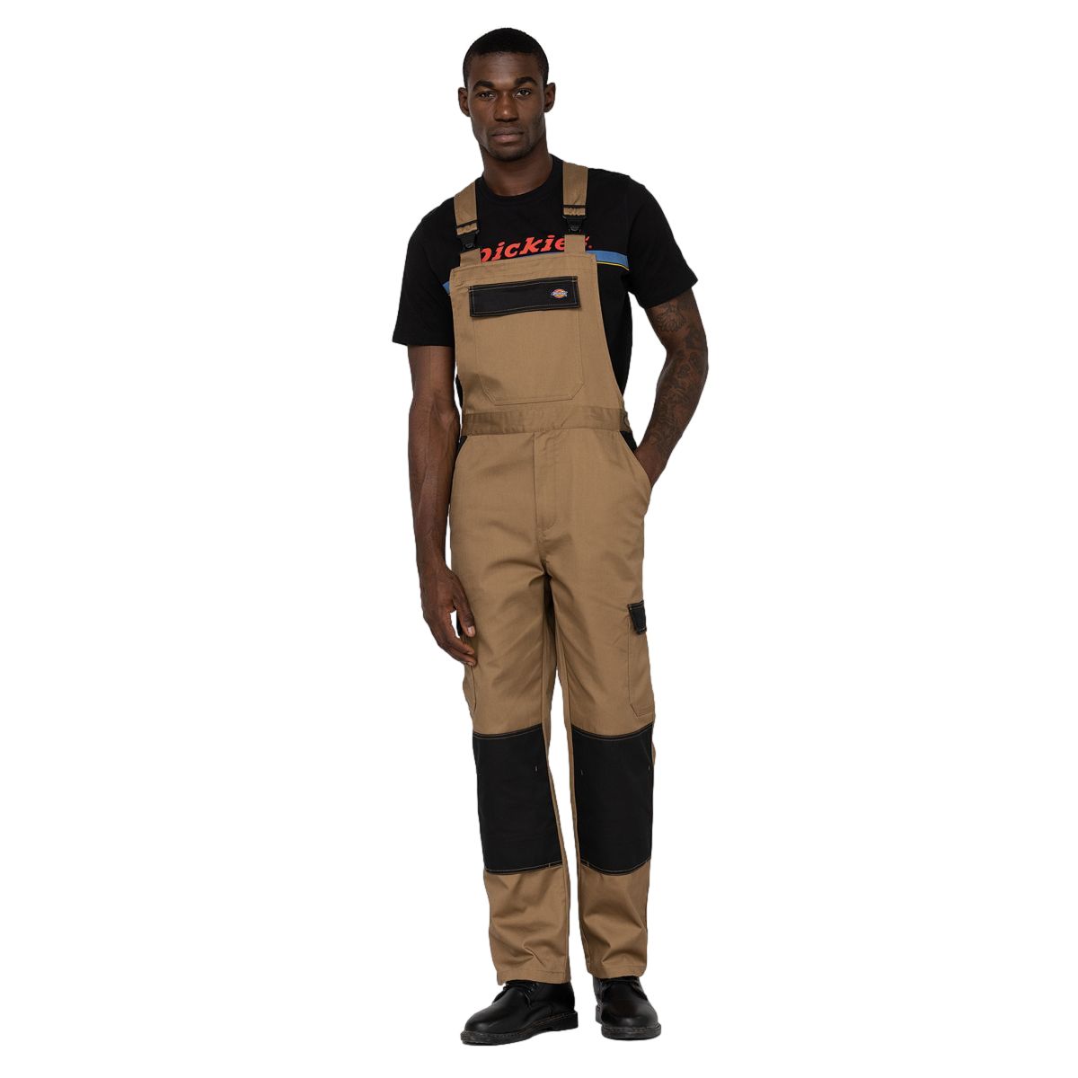 Salopette de travail Everyday coyote Dickies Taille 3XL Leroy Merlin