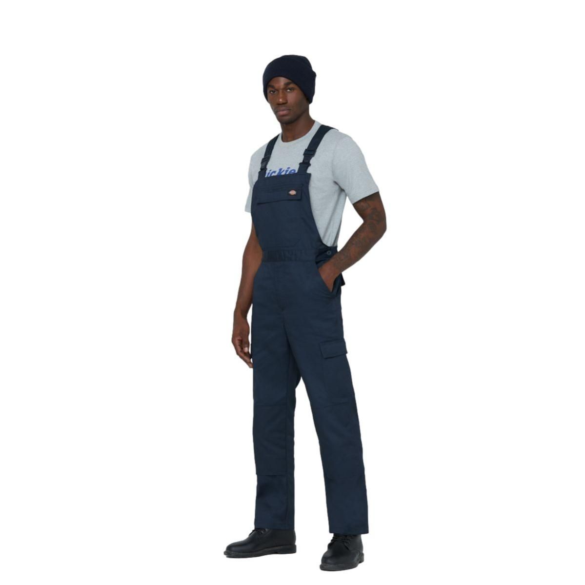 Salopette de travail Everyday bleu marine Dickies Taille 2XL Leroy Merlin