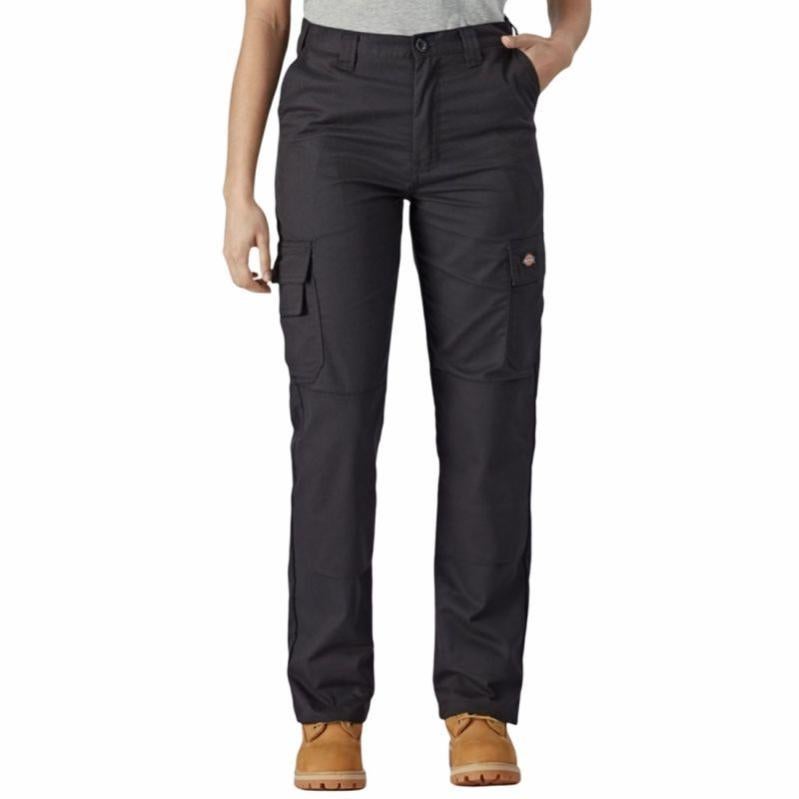 DASSY Dynax D-Flex Dames Werkbroek Stretch Rood/Zwart