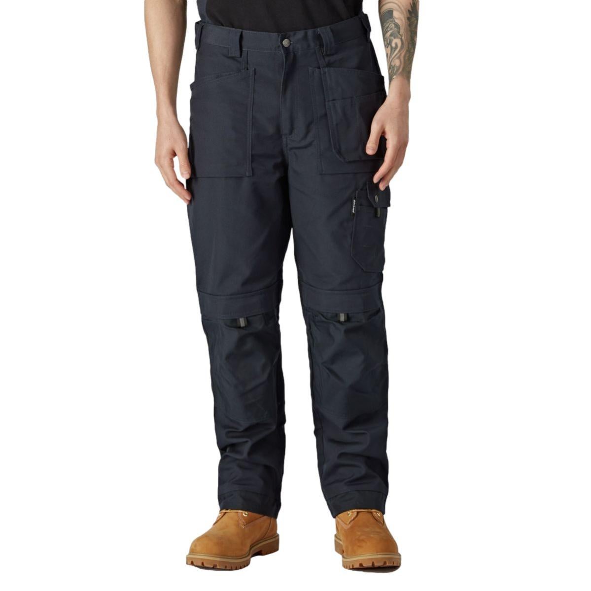 Combinaison De Travail Dickies - Bleu Marine - Poches Multiples - Qualité Professionnelle