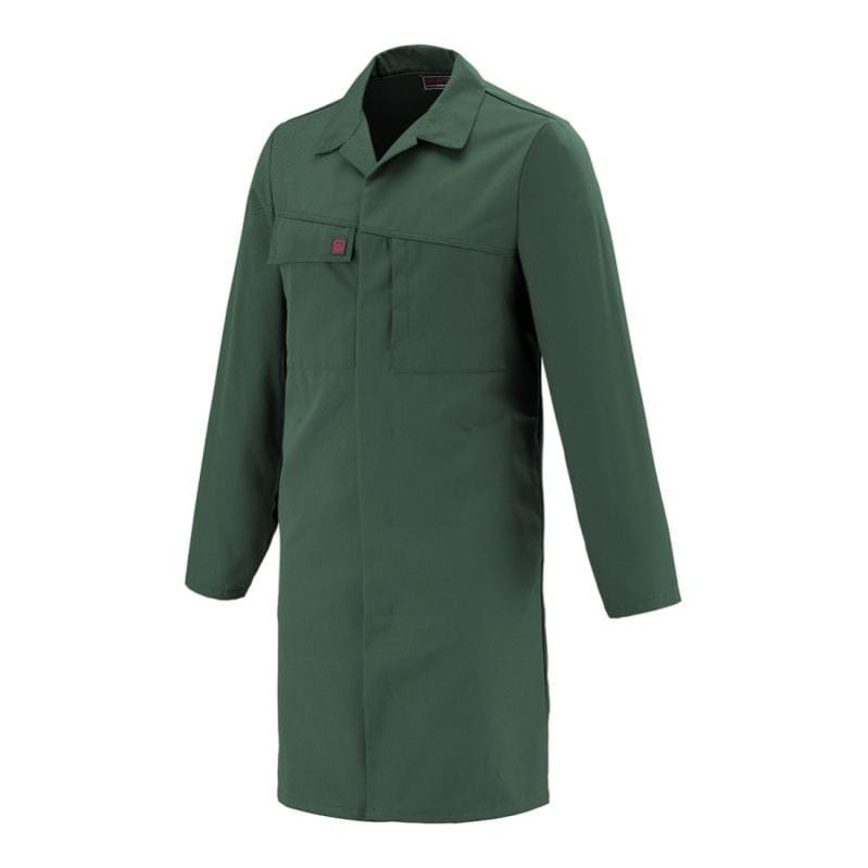 Lafont Blouse de travail coton majoritaire AMBRE Vert Bouteille 3XL