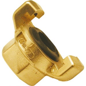 Connecteur de robinet de tuyau d'arrosage en laiton (3-4) Accessoires d' adaptateur de tuyau rapide flow001 - Cdiscount Jardin