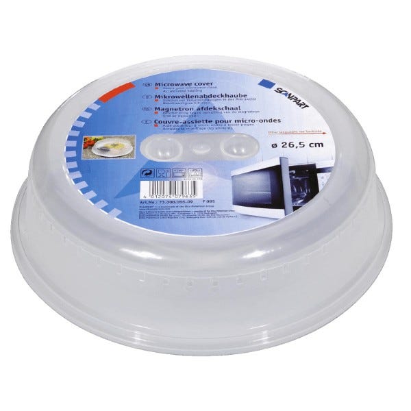 Cloche Micro Ondes Sans BPA PLL003 WPRO - Oskab