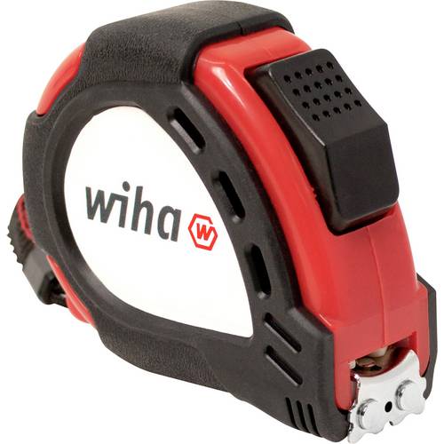 33251  Wiha Ruban à mesurer avec clip ceinture Acier 5m