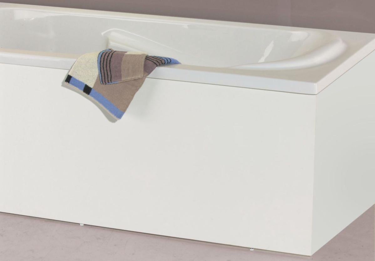 Façade Neova De Baignoire Complis - Melamine Blanc - Largeur 170 Cm ...