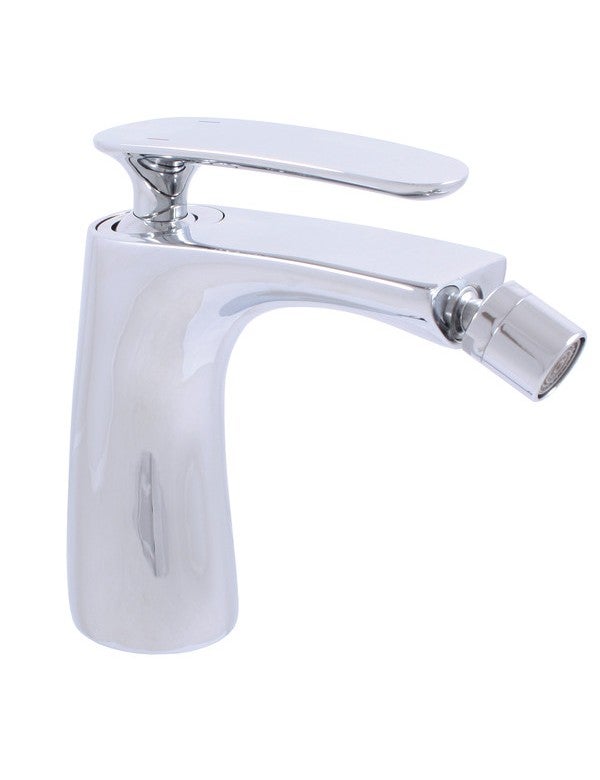 Mitigeur bidet avec siphon AMUR en chrome embout orientable