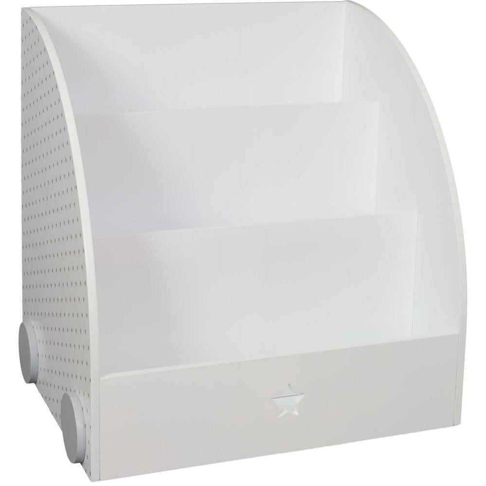 Libreria Per Bambini ZONEKIZ A 3 Ripiani - In Legno Per Cameretta O Stanza Giochi - Foto 7