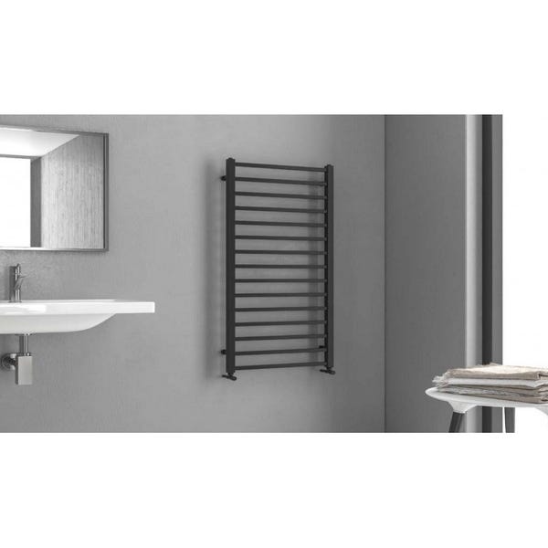 Radiateur sèche-serviettes Sanifun Medina 100 x 30 Chromé. commande chez le  seul online magasin salle de bains