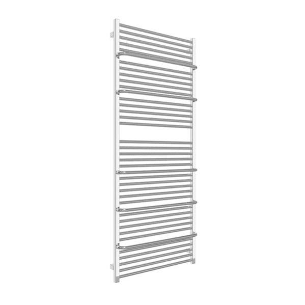 OCEAN Termoarredo Scaldasalviette Bagno 800x550mm 320W Radiatore Ad Acqua Calda Non Elettrico Antracite 83198864