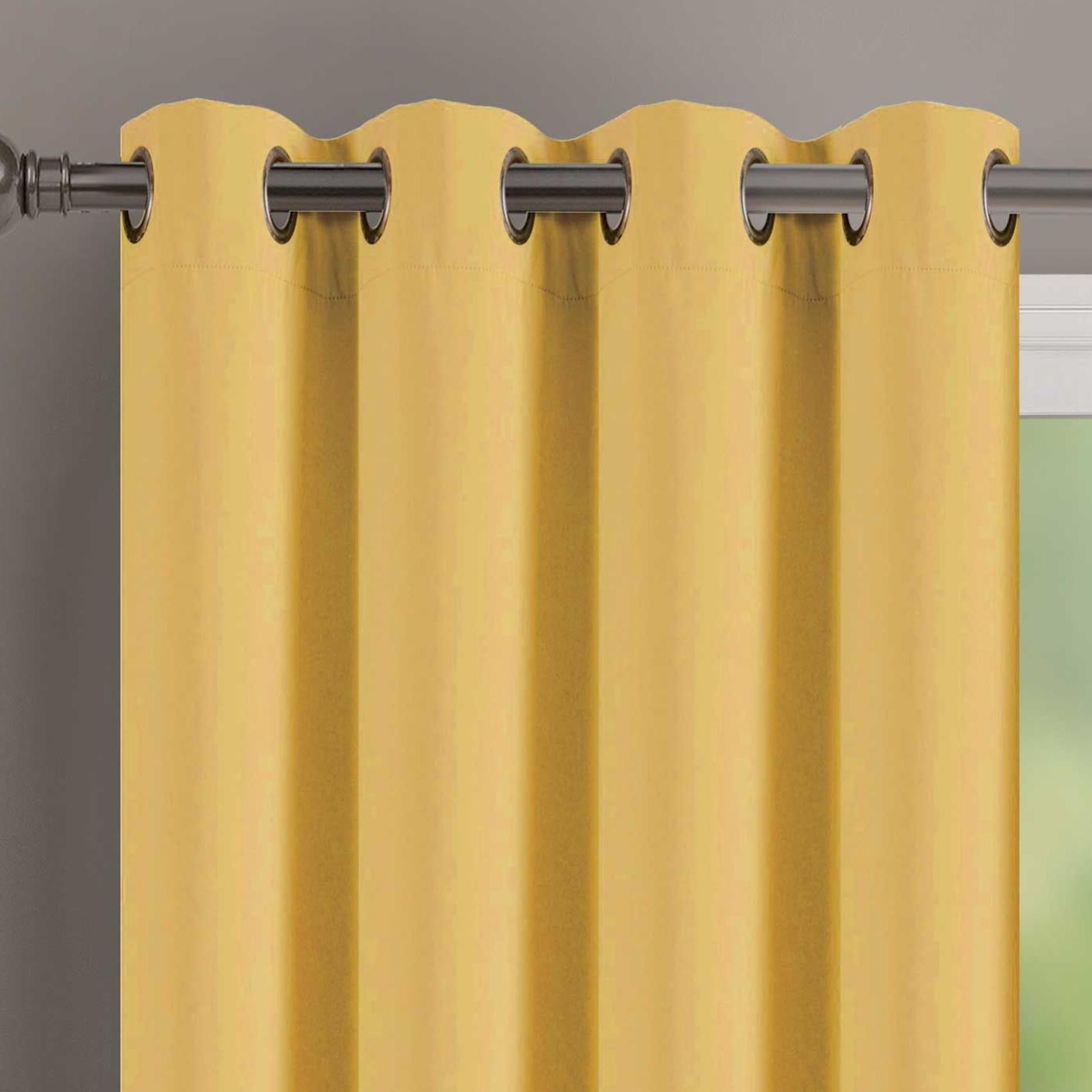 rideau salon occultant