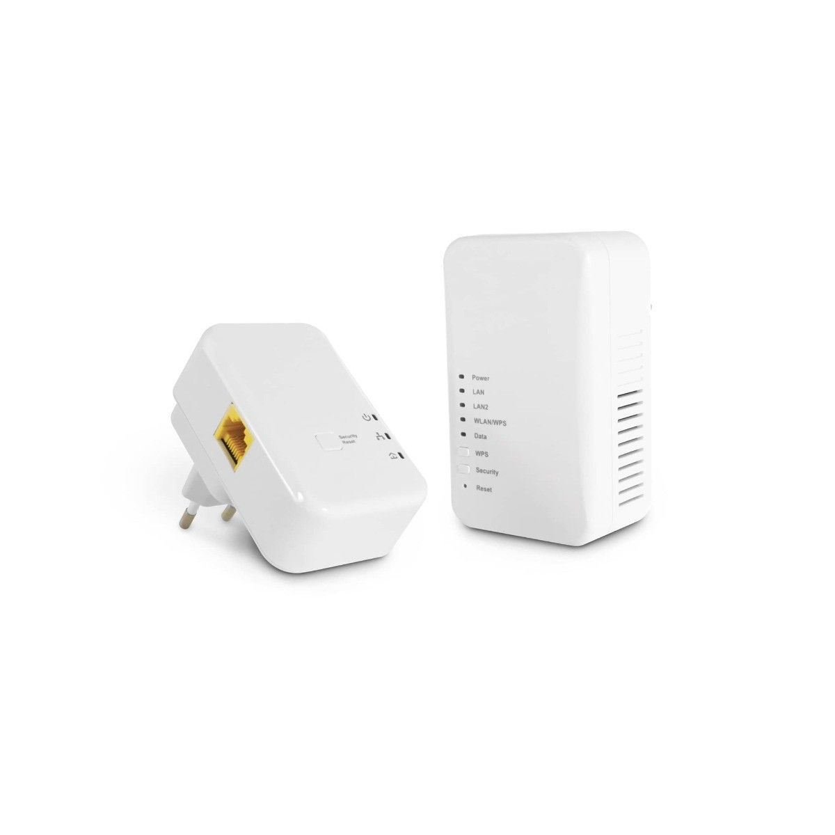 Adaptadores Ethernet Powerline con punto de acceso Wi Fi Leroy