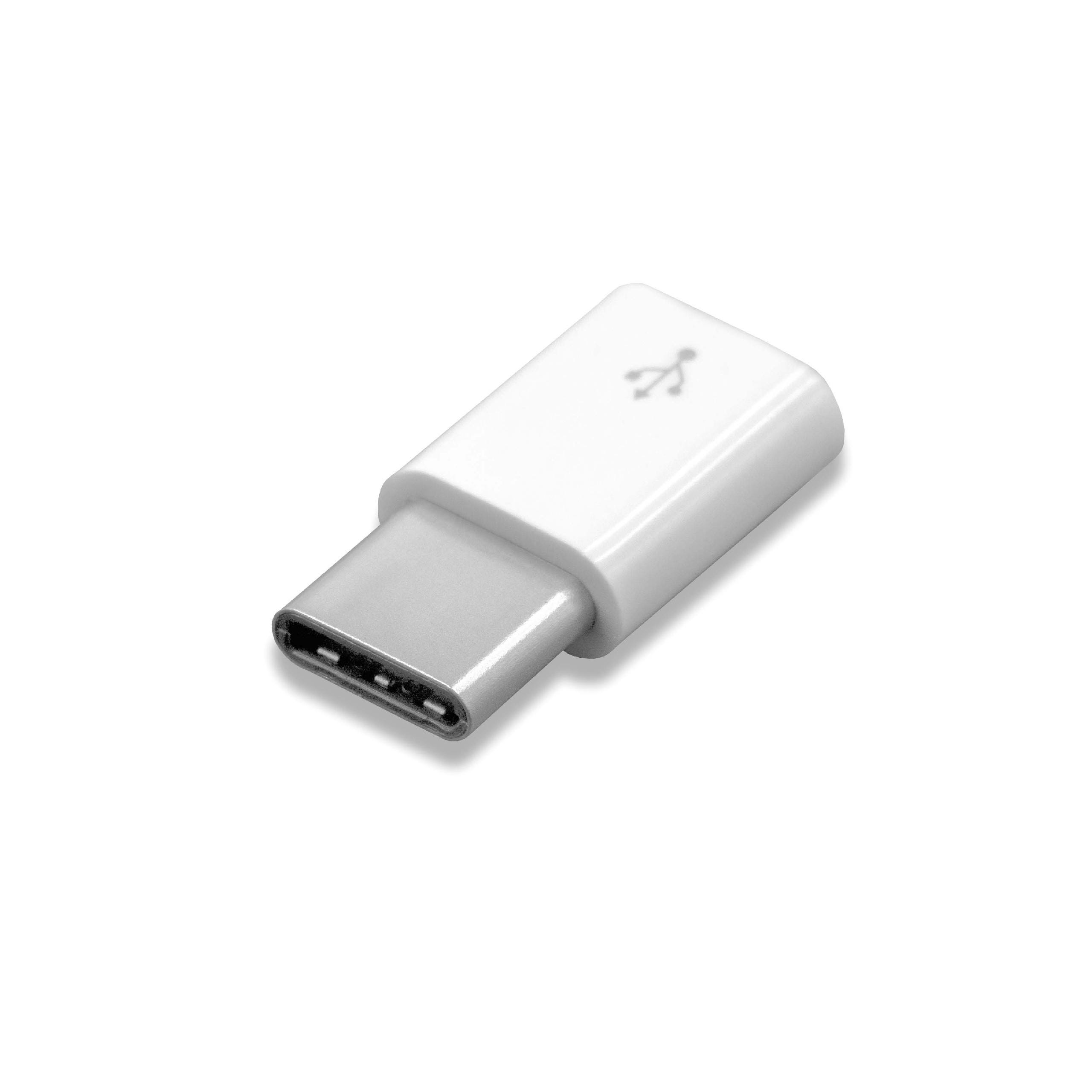 Adaptateur Micro USB Femelle vers USB Type C Male