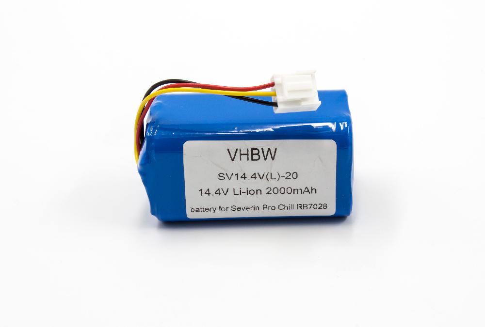 Vhbw Batterie Compatible Avec Severin Chill Rb 7028 Rb7028 Aspirateur Robot électroménager 4923