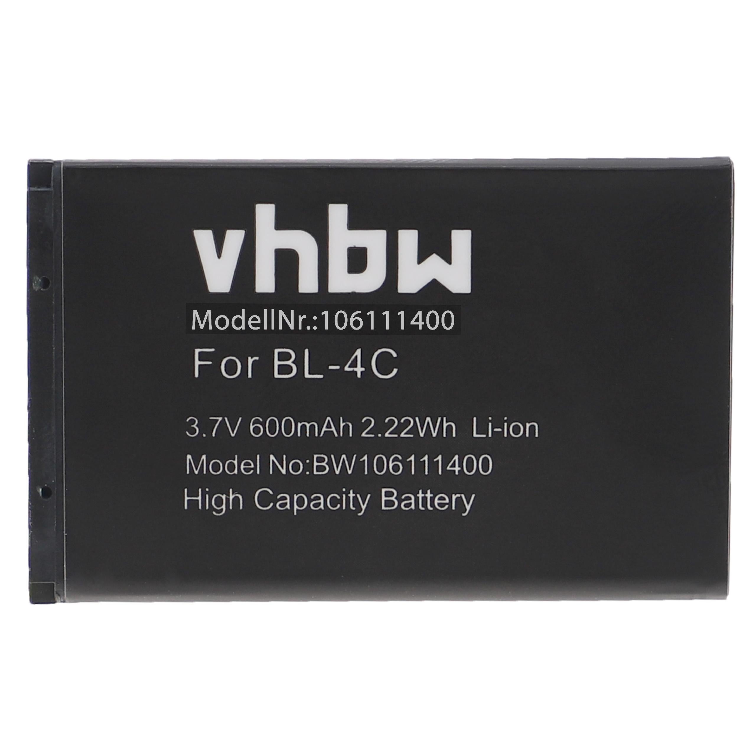 Vhbw - vhbw batterie compatible avec Doro Primo 365 smartphone (1350mAh,  3,7V, Li-Ion) - Batterie téléphone - Rue du Commerce