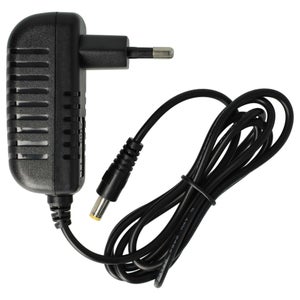 5 Paia Di Connettori DC 12V - Presa E Spina Per Montaggio Su Pannello - 2,1x5,5mm