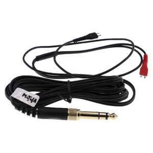 Vhbw Câble audio AUX remplacement pour Sennheiser 564549 pour casque - Avec prise  jack 3,5 mm, 120 cm, noir