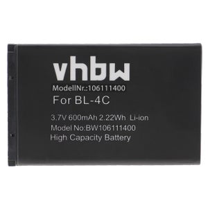 Vhbw batteria per tubo obliquo 12.5Ah 36V Li-Ion incl